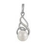 z3-8622 Подвеска с жемчугом. Серебро 925. 
