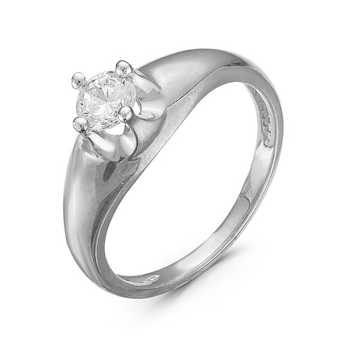 z1-8795 Кольцо с фианитами. Серебро 925.  