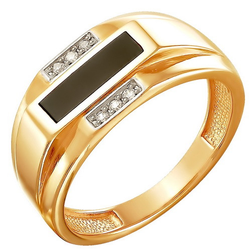 z1-8655 Мужская печатка. Золото 585.  