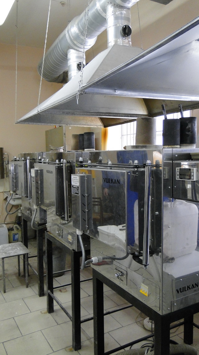 Литейные машины